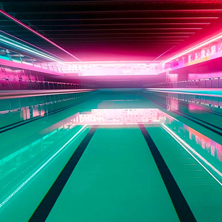Future Front Hosts Third Swim Session at The Line Hotel Austin to Support Community Initiatives