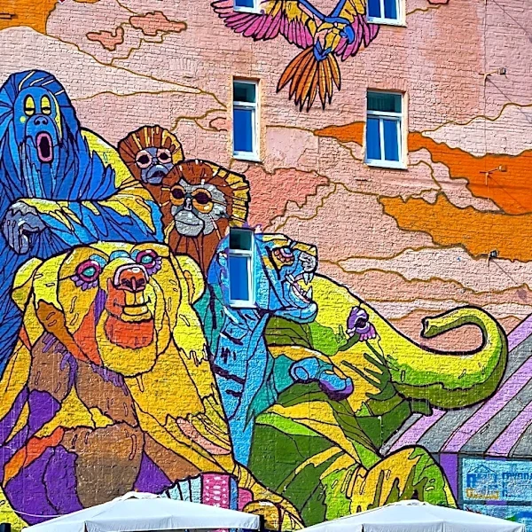 Murals in Kansas Towns Foster Community Pride and Economic Growth