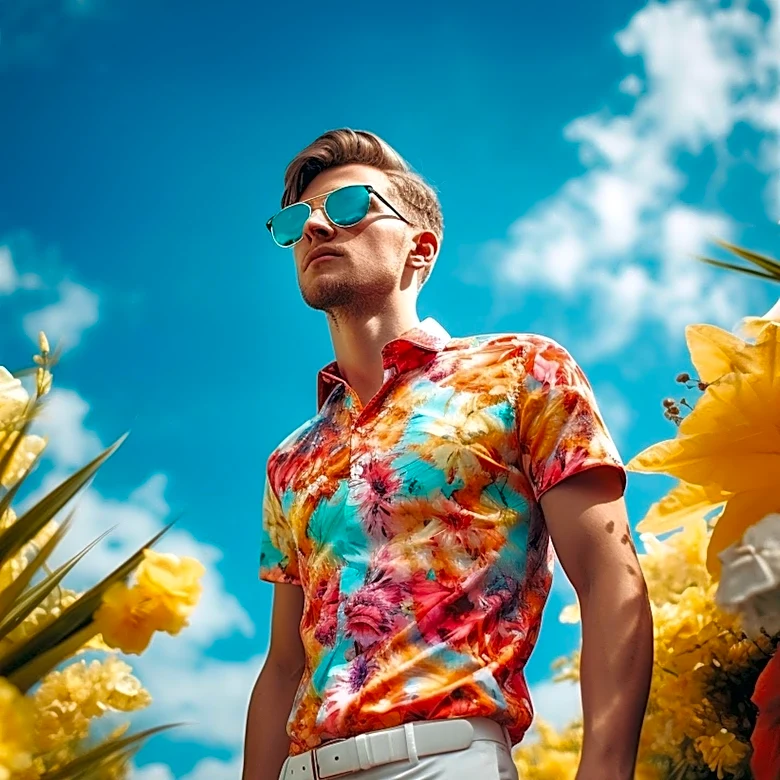 Celebrity-Inspired Button-Up Shirt Styles Offer Fresh Summer Fashion Ideas