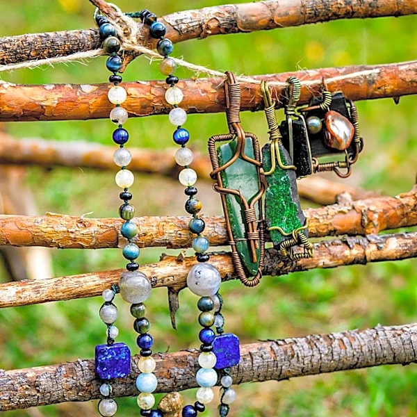 Beaded Necklaces Make a Comeback as a Boho Fashion Staple