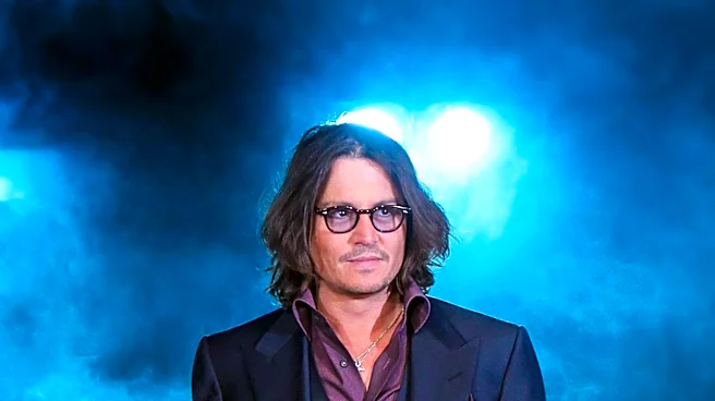 Paramount Pictures Promotes Johnny Depp's Return with 'Ebenezer' at Comic-Con
