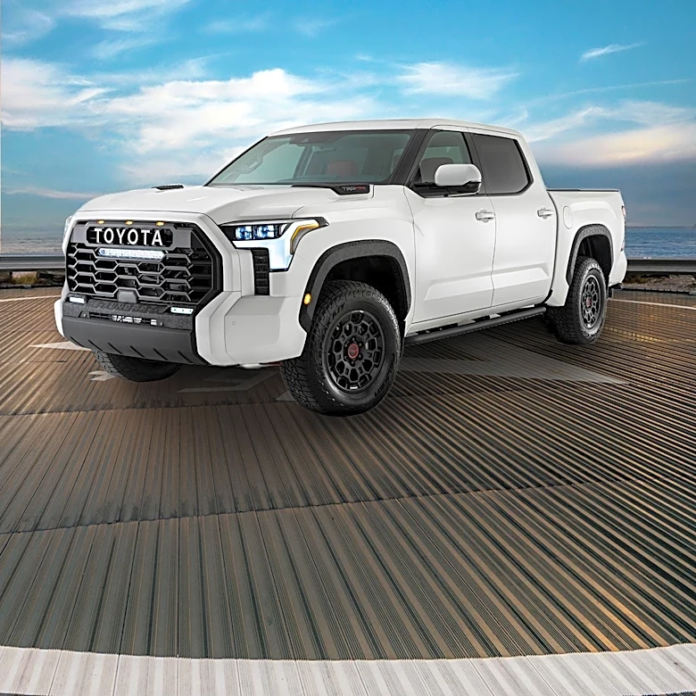 Toyota Unveils 2027 Tundra TRD Pro with New Honeycomb Yellow Color and Enhanced Features