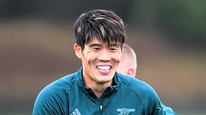 Takehiro Tomiyasu Trains with Crystal Palace for Potential Premier League Return