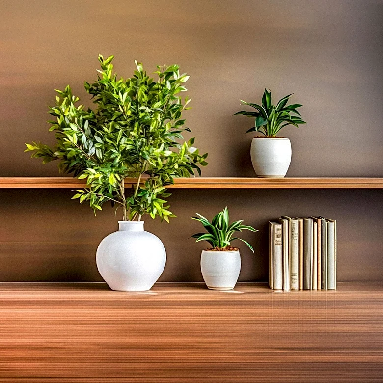 Triangle Method Remains a Popular Strategy for Shelf Decoration