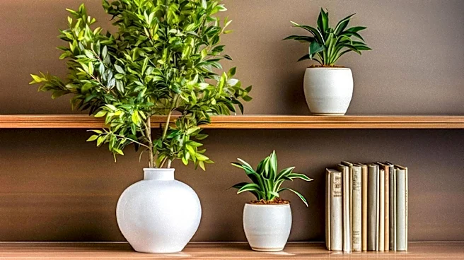 Triangle Method Remains a Popular Strategy for Shelf Decoration