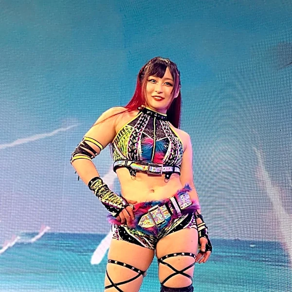 Kairi Sane Becomes Free Agent, Weighs Options in Pro Wrestling