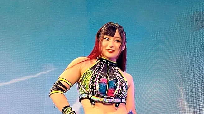 Kairi Sane Becomes Free Agent, Weighs Options in Pro Wrestling