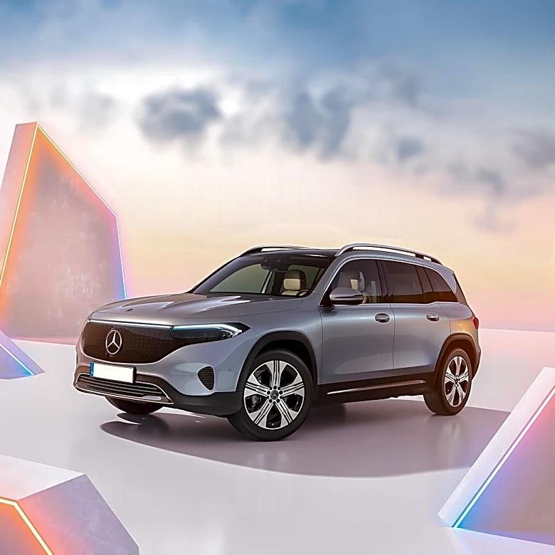 Mercedes' New GLA EV Leaks Ahead of Official Debut, Showcasing Advanced Features