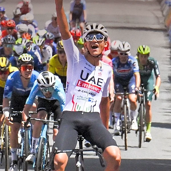 UCI WorldTour Rankings: UAE Team Emirates Leads Post-Tour de France