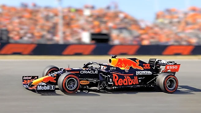 Formula 1 Racing to Thrill Atlanta with Red Bull Showrun Event