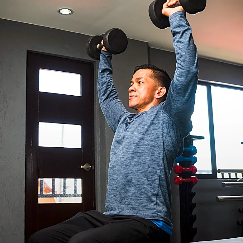 Strength Training for Seniors: Recommended Dumbbell Exercises