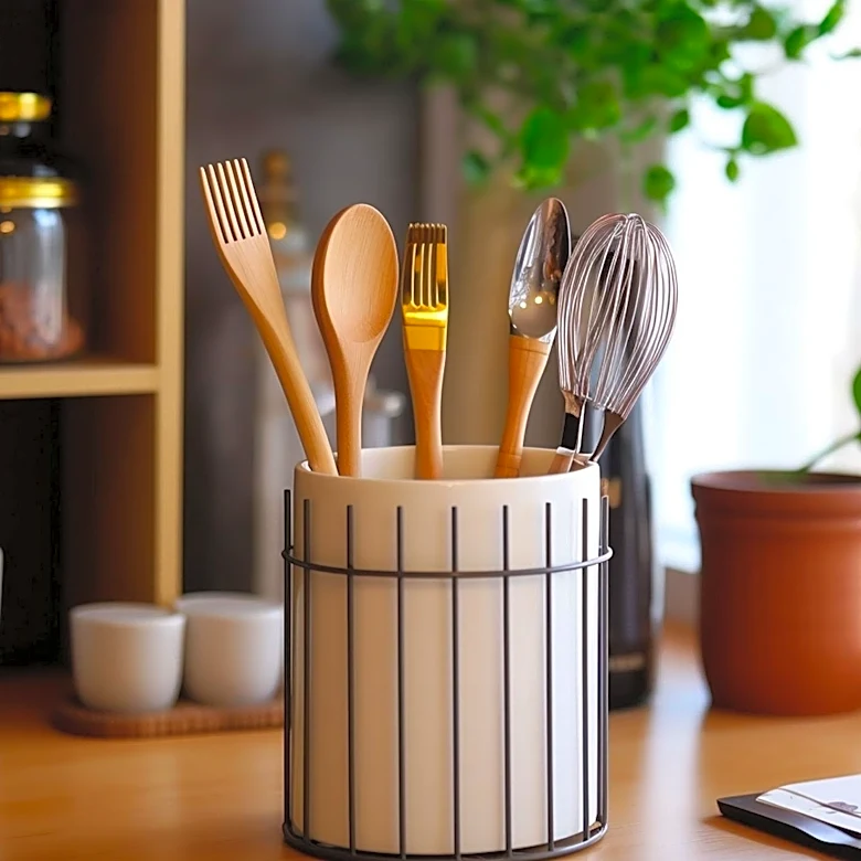 DIY Kitchen Countertop Holder: A Budget-Friendly Craft Project