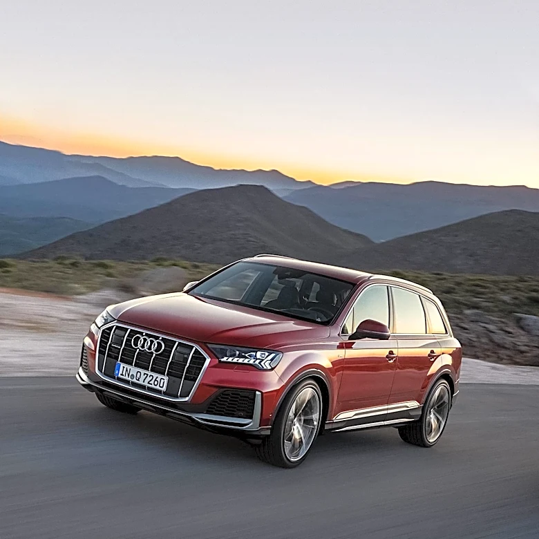 Audi CEO Unveils Q7 and Q9 SUVs, Targeting U.S. Market with Enhanced Features