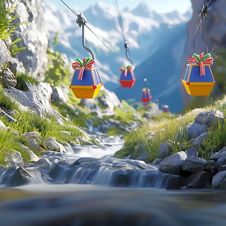 CBS News Features Gondola-Themed Dad Joke of the Day