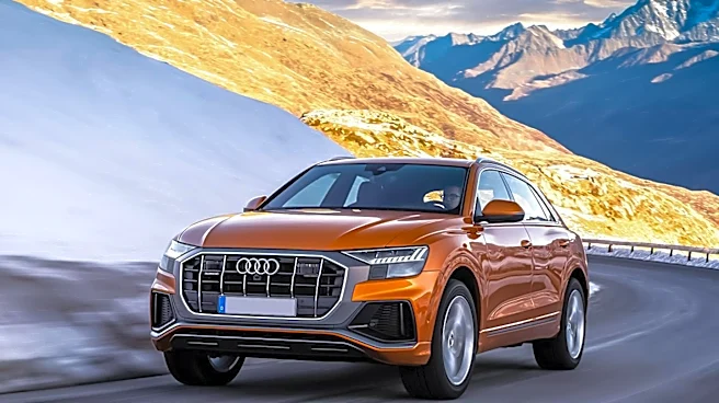 Audi Unveils Q9 SUV to Boost U.S. Market Presence