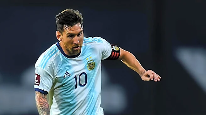 Lionel Messi Gifts Argentina Teammates Personalized Backpacks After World Cup Loss