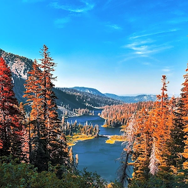 Frenchman Lake Offers Scenic Retreat in Northern Sierra Nevada
