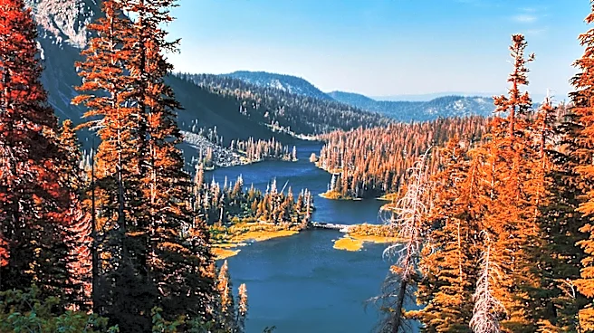 Frenchman Lake Offers Scenic Retreat in Northern Sierra Nevada