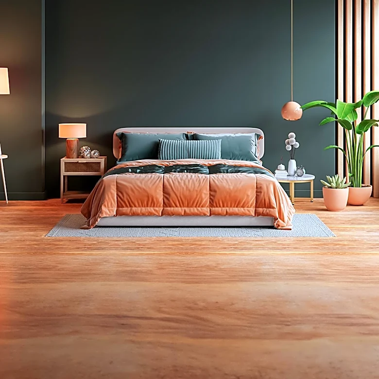 Japandi Style Offers Solutions for Awkward Bedroom Layouts