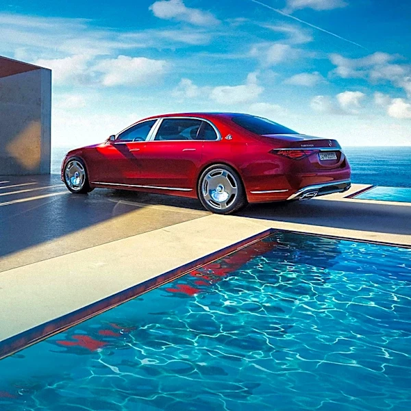 Mercedes-Maybach S680 2027 Model Highlights Shift to Ostentatious Luxury