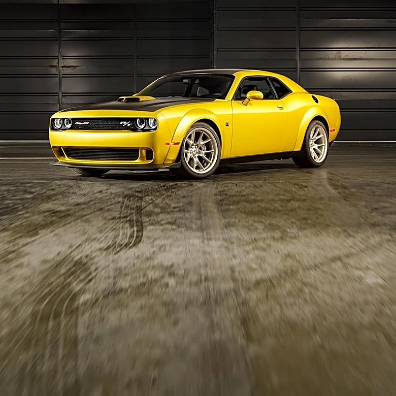 Dodge Teases Return of Charger Super Bee with Powerful Sixpack Engine