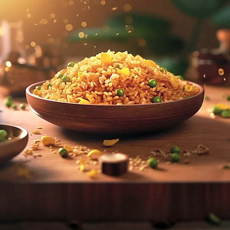 Personal Reflection on Comfort Foods: The Role of Rice and Eggs
