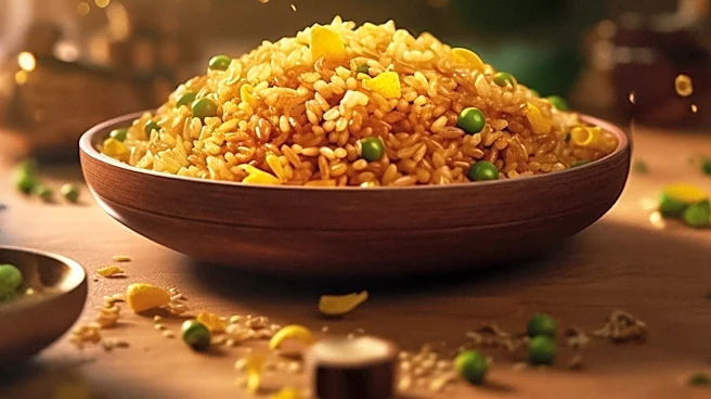 Personal Reflection on Comfort Foods: The Role of Rice and Eggs