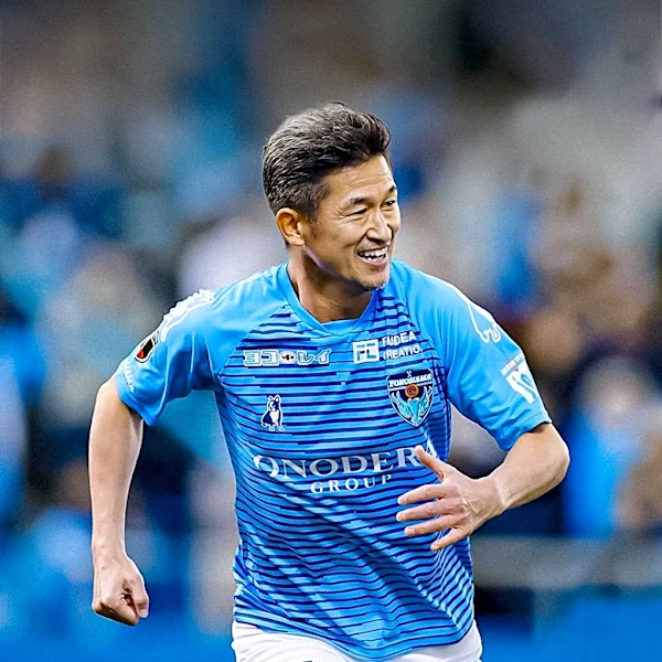 Kazuyoshi Miura Sets Record as Oldest Goalscorer in Competitive Football