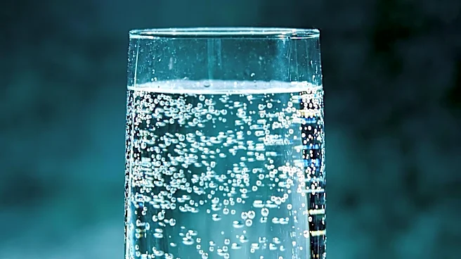 Study Finds Sparkling Water Less Harmful to Teeth Than Soda