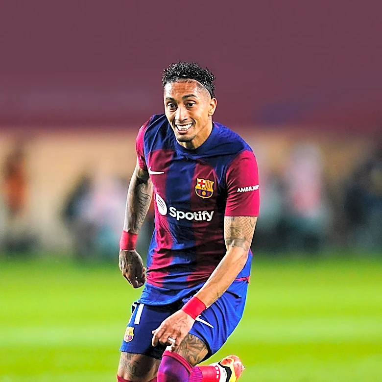 Raphinha Faces Intense Competition at Barcelona Amid Transfer Speculation