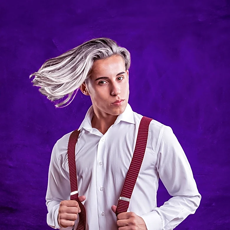 Celebrity Stylist Michael Dueñas Advises Against Daily Use of Purple Shampoo for Gray Hair