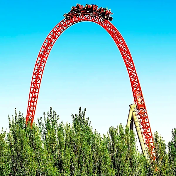Six Flags Great Adventure to Launch Record-Breaking Roller Coaster in 2027