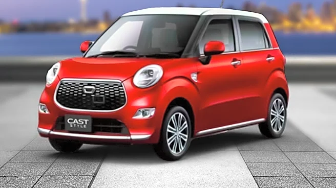 Daihatsu Showcases Hybrid and Electric Vehicles at GIIAS 2026
