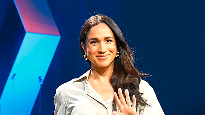 Meghan Markle Showcases Quiet Luxury at 'Cookie Queens' Screening with Hermès Sandals
