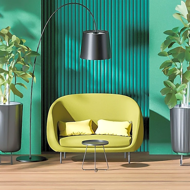 Chartreuse Emerges as the New 'It' Color in Design