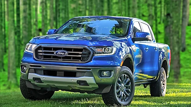 Ford's Louisville Plant Revamp to Support Affordable Electric Truck Production