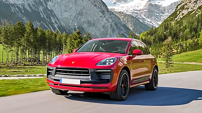 Porsche Reports 34% Profit Increase Despite Challenges in China