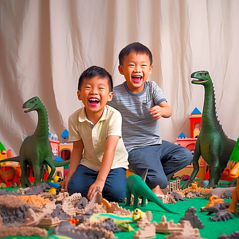 Queens Library Hosts Free Dinosaur Resist Painting Event for Children