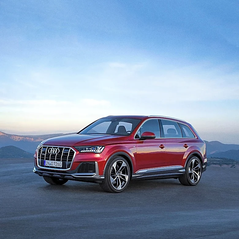 Audi Unveils 2027 Q9 and SQ9 as Largest Luxury SUVs