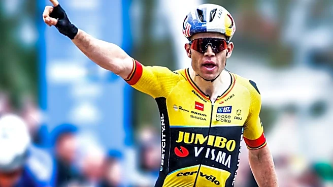 Wout van Aert Wins Tour of Denmark Stage 1 in Comeback Race