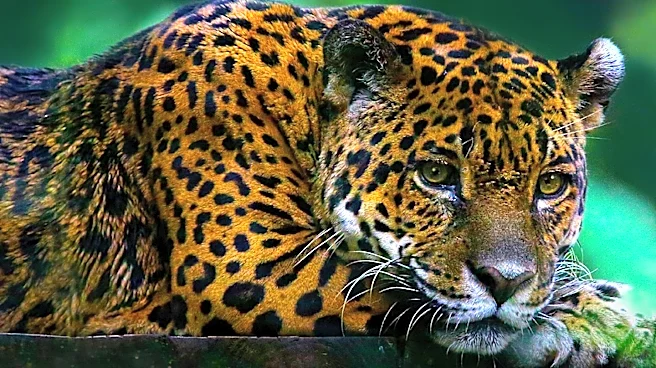 Jaguar 'Cinco' Spotted Twice in Southern Arizona's Sky Islands