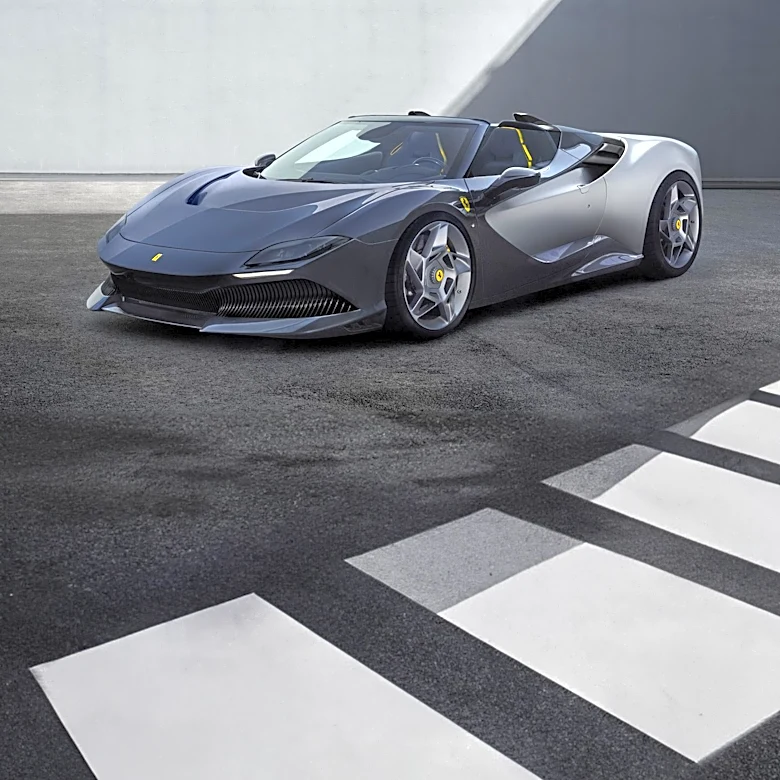 Ferrari's Luce EV Reaches 2026 Sales Target Amid Strong Demand