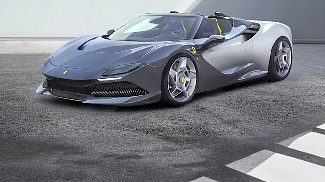 Ferrari's Luce EV Reaches 2026 Sales Target Amid Strong Demand