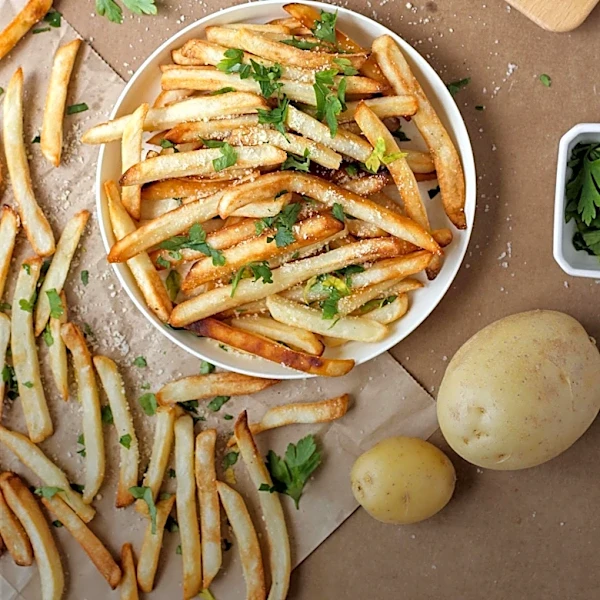 Microwave Frying Method Promises Healthier French Fries