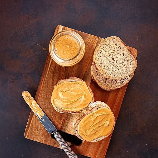 PB Sandwiches Get an Adult Upgrade with Butter