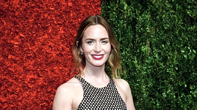 Emily Blunt Highlights Human Stories in Economic Crises for Empathy