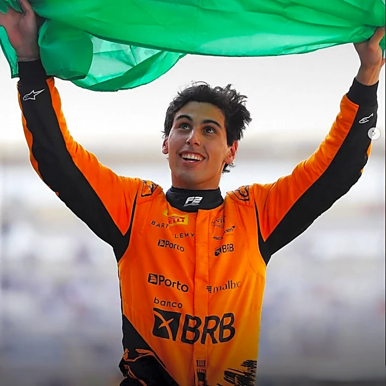 Gabriel Bortoleto Leads Pirelli Testing at Hungaroring with Fastest Lap