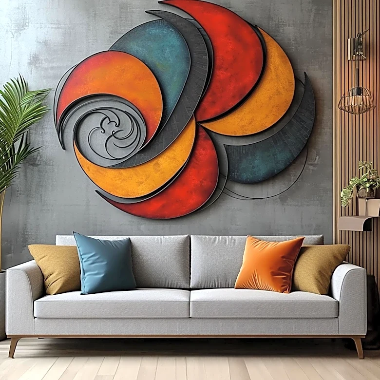 Hans Scharler Transforms Pinball Parts into Artistic Wall Decor