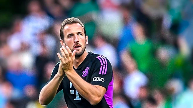 Bayern Munich and Harry Kane Begin Contract Negotiations Amid Barcelona Interest