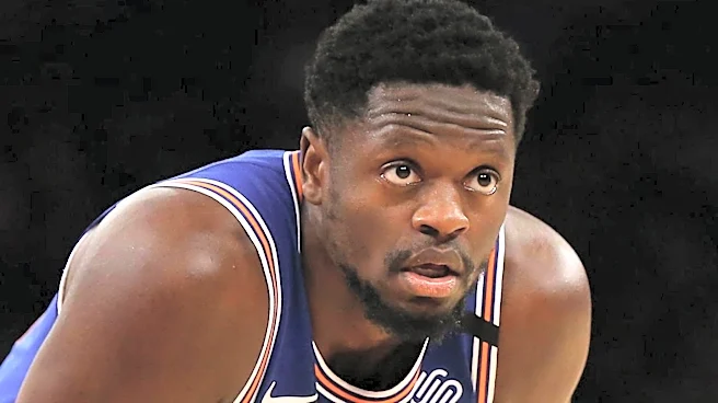Lakers Consider Blockbuster Trade to Reunite with Julius Randle